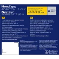 Таблетки Boehringer Ingelheim NexGard Spectra против паразитов для собак S, 3.5-7.5 кг, цена за 1 таблетку