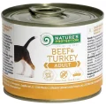 Консерва Natures Protection Adult Beef&Turkey для взрослых собак, 200 г