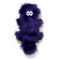 Игрушка-пищалка West Paw Sanders Purple Fur, фиолетовая, 28 см