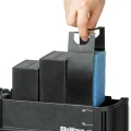 Трехступенчатый внутренний фильтр Ferplast Bliwave 05 с фильтрующими материалами и насосом, 27,5x7,5x32 см
