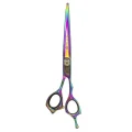 Ножницы для груминга SWORDEX PET LINE 7.0" рабочие радужные
