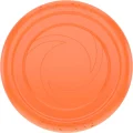 Игровая тарелка PitchDog для апортировки, оранжевая, диаметр - 24 см