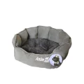 Лежак AnimAll Rolyal S для собак, серый, 48×42×20 см