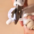 Когтерез Petkit LED Pet Clipper для собак и кошек, белый, 15×15×2.5 см