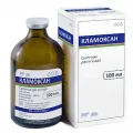 Суспензия для инъекций BioTestLab Кламоксан при заболеваниях органов дыхания для КРС, 100 мл