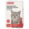 Ошейник Beaphar Ungezieferband от блох и клещей для кошек, красный, 35 см