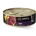 Влажный корм для взрослых собак Savory, с говядиной, 100 г