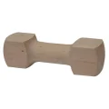 Игрушка Croci гантеля, для собак, дерево, 27×7.5×7.5 см