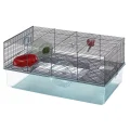 Клетка Ferplast Cage Favola Black для хомяков с глубоким поддоном