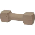 Игрушка Croci гантеля, для собак, дерево, 22×6.5×6.5 см