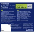 Таблетки Boehringer Ingelheim NexGard Spectra против блох,клещей и глистов для собак M, 7.5-15 кг, цена за 1 таблетку