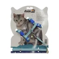 Поводок+шлея AnimAll на блистере для кота, 10х1200 мм