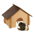 Деревянный домик Ferplast Sin 4649 Wood House Rodent для мелких животны