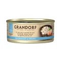 Консервы Grandorf Chicken Breast&Shrimps для кошек, куриная грудка с креветками, 70 г