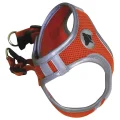 Шлея Croci Hiking Reflective для собак, оранжевый, нейлон, размер L, 46-53 см
