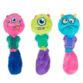 Игрушка Flamingo Monster для собак, с пищалкой, плюш, 38 см