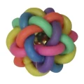Игрушка твистер Croci для кошек, резина, 4 см