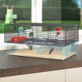 Клетка Ferplast Cage Favola Black для хомяков с глубоким поддоном