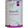 Влажный корм Baskerville Super Premium Lachs Mit Brombeeren для котят, лосось с ежевикой, 400 г