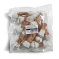 Кость AnimAll Dental баварская узловая, для собак, с мясом курицы, 10-12 см, 10 штук
