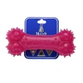Игрушка-кость Modes Denta для собак, размер M, 15 см, розовая