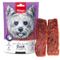 Лакомство Wanpy Soft Duck Fillets вяленое филе утки, для собак, 100 г