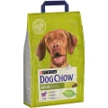 Сухой корм Purina Dog Chow Adult Lamb для взрослых собак, с ягненком, 2.5 кг