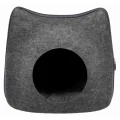 Лежак-пещера Trixie Cat Cave для кошек, серый, 38×35×39 см