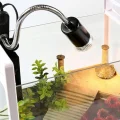 Светильник длинный с зажимной ручкой и регулятором Terrario Reptisun Long