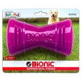 Игрушка Bionic Bone кость большая, для собак 14-27 кг, фиолетовая, 14.7×7.9×6.4 см