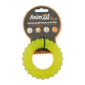 Игрушка AnimAll Fun кольцо с шипами, желтое, 9 см