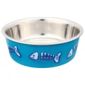 Миска Trixie для кошек, стальная с пластиковым покрытием, 0.25 л/12 см