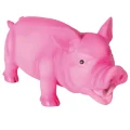 Игрушка Trixie поросенок, для собак, 23 см, латекс