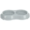 Миска двойная Trixie, для кошек, 0.2 л, 11 см