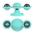 Игрушка BronzeDog PetFun карусель, для кошек, с кошачьей мятой и светодиодным шариком