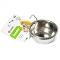 Кормушка Flamingo Feeder With Hook для грызунов, нержавейка, 8 см, 150 мл