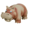 Игрушка Trixie гиппопотам, для собак, 17 см, латекс