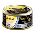 Влажный корм GimCat Shiny Cat для кошек, с тунцом и анчоусом, 70 г