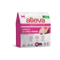 Сухой корм Alleva Equilibrium Sensitive Rabbit Adult Cat для кошек с чувствительным пищеварением, кролик, 400 г