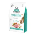 Сухой корм Brit Care Cat GF Sterilized Urinary Health, для взрослых кошек, 0.4 кг