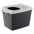 Закрытый туалет Ferplast Toilet Home Jumpy для кошек с верхним входом, 38,8x57,5x9 см