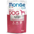 Влажный корм MONGE DOG GRILL с говядиной, 100 г