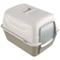 Закритий туалет Georplast RotoToilet для котів, з фільтром і лопаткою, 52×40×40 см