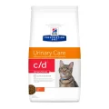 Сухой корм Hill's Prescription Diet Feline c/d Urinary Stress, для кошек с идиопатическим циститом, с курицей, 1.5 кг