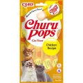 Ласощі INABA "Churu Pops" для котів, з куркою, 4 шт, 60 г