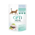 Влажный корм Optimeal для взрослых кошек, с треской и овощами, 85 г