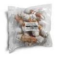 Кость AnimAll Dental баварская узловая, для собак, с мясом курицы, 14-16 см, 10 штук