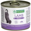 Консерва Natures Protection Adult Lamb для взрослых собак, 200 г
