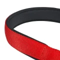 Нейлоновый ошейник с металлической цепочкой Ferplast Daytona CSS15/40 Red для собак, A: 40 см, B: 15 см
