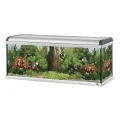 Стеклянный аквариум с алюминиевыми рамками Ferplast Star 160 Fresh Water, 570 л